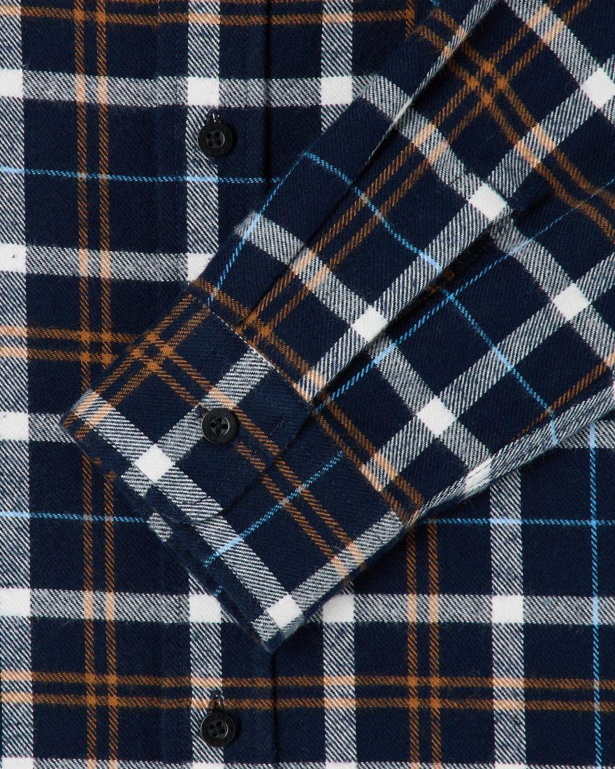 EDWIN Labour Shirt LS Garment Washed