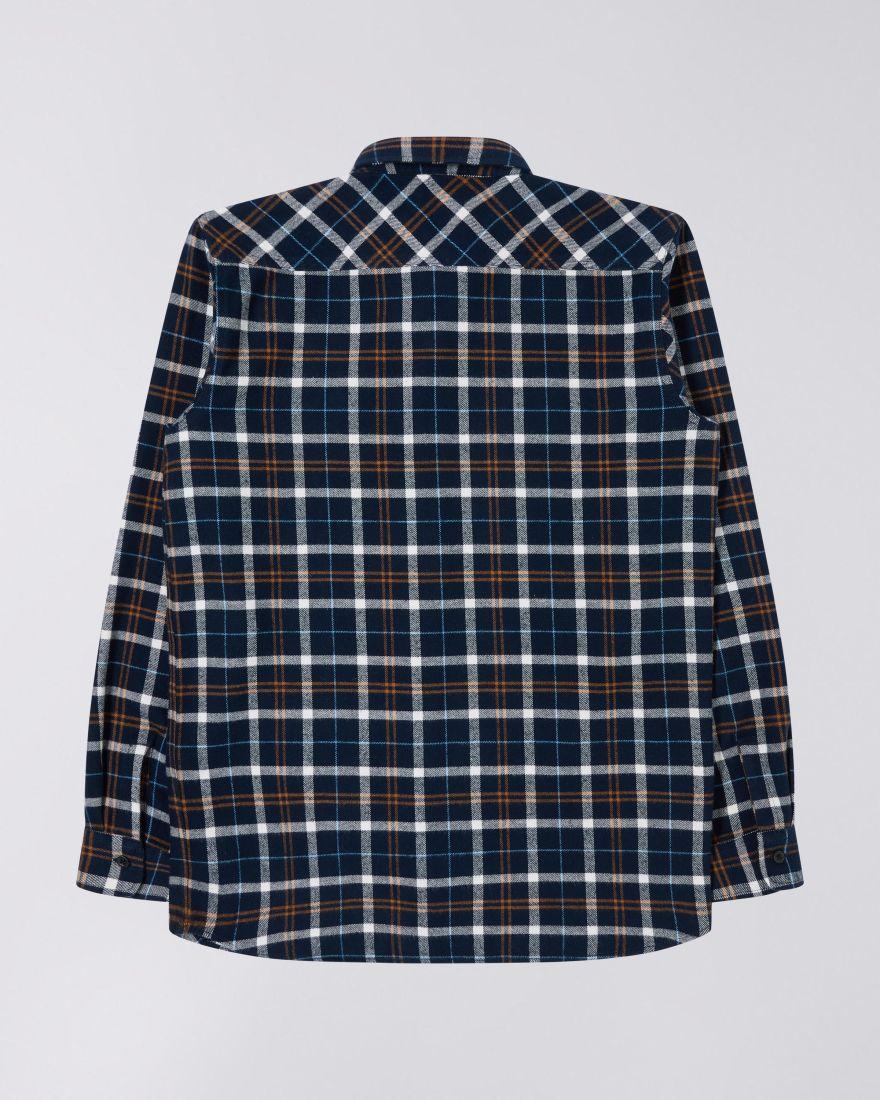 EDWIN Labour Shirt LS Garment Washed
