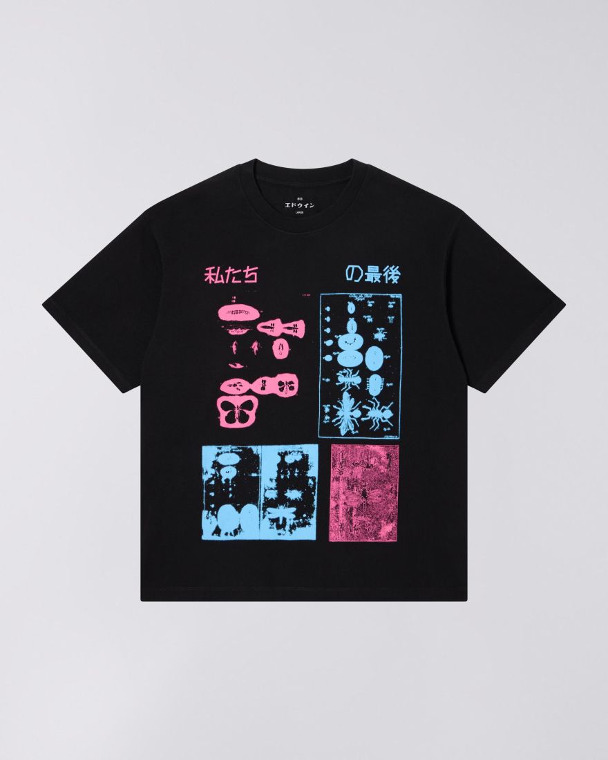 EDWIN Last Of Us T-Shirt garment washed