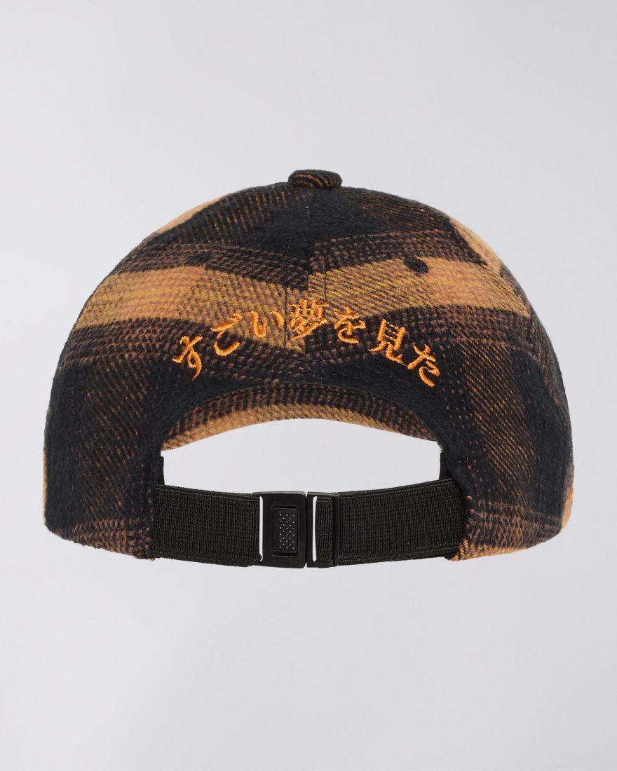 EDWIN Legal Highs Cap Brown / Black