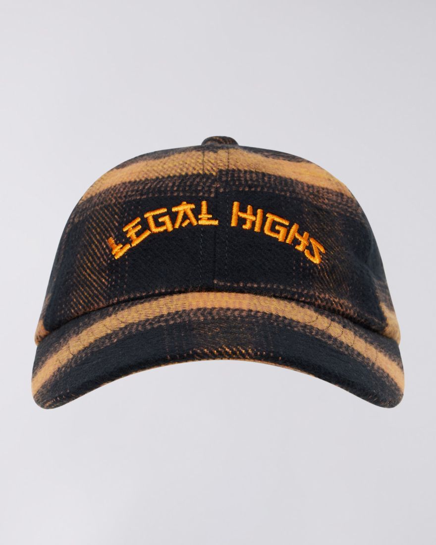 EDWIN Legal Highs Cap Brown / Black