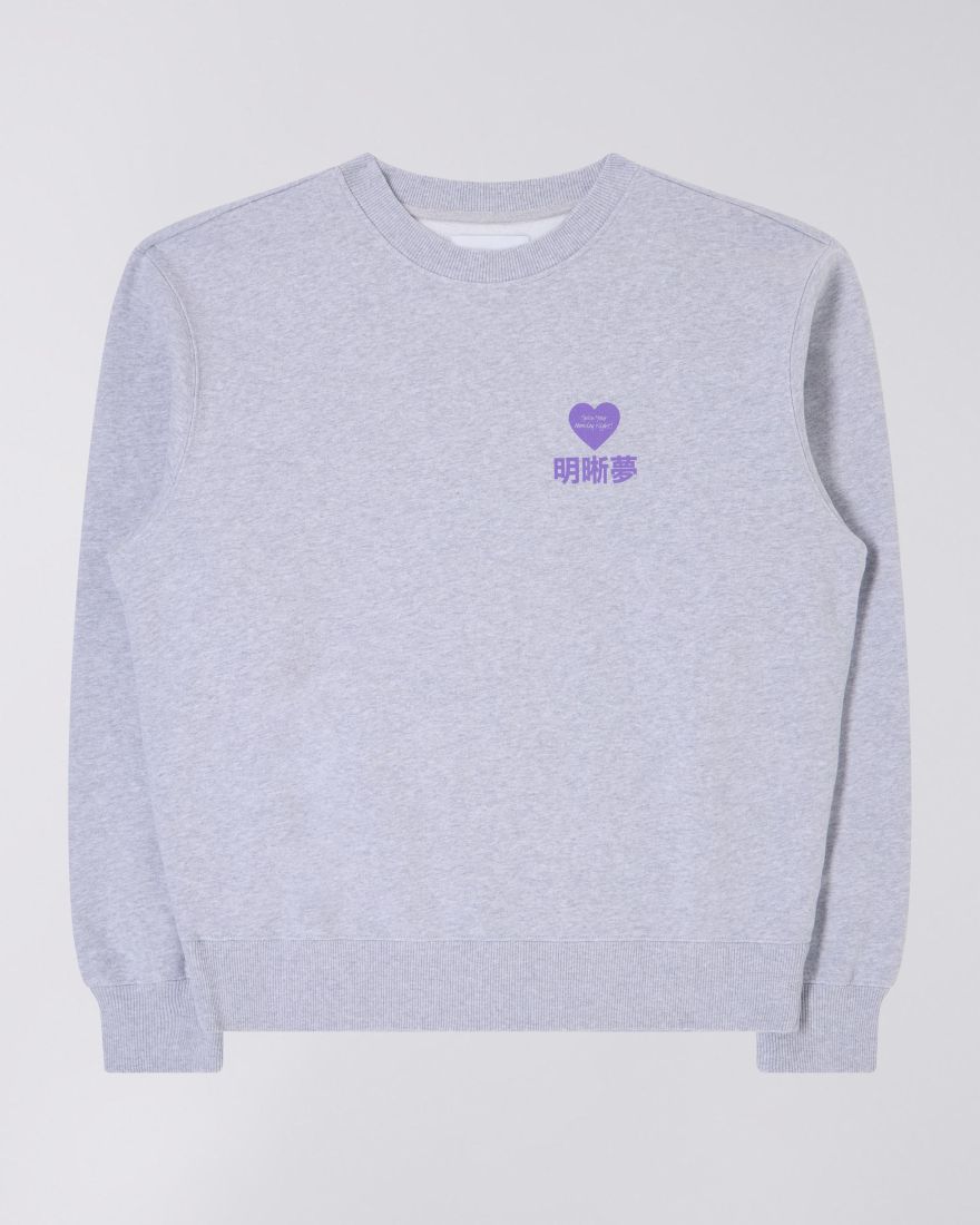 EDWIN Legal Highs Sweat garment washed