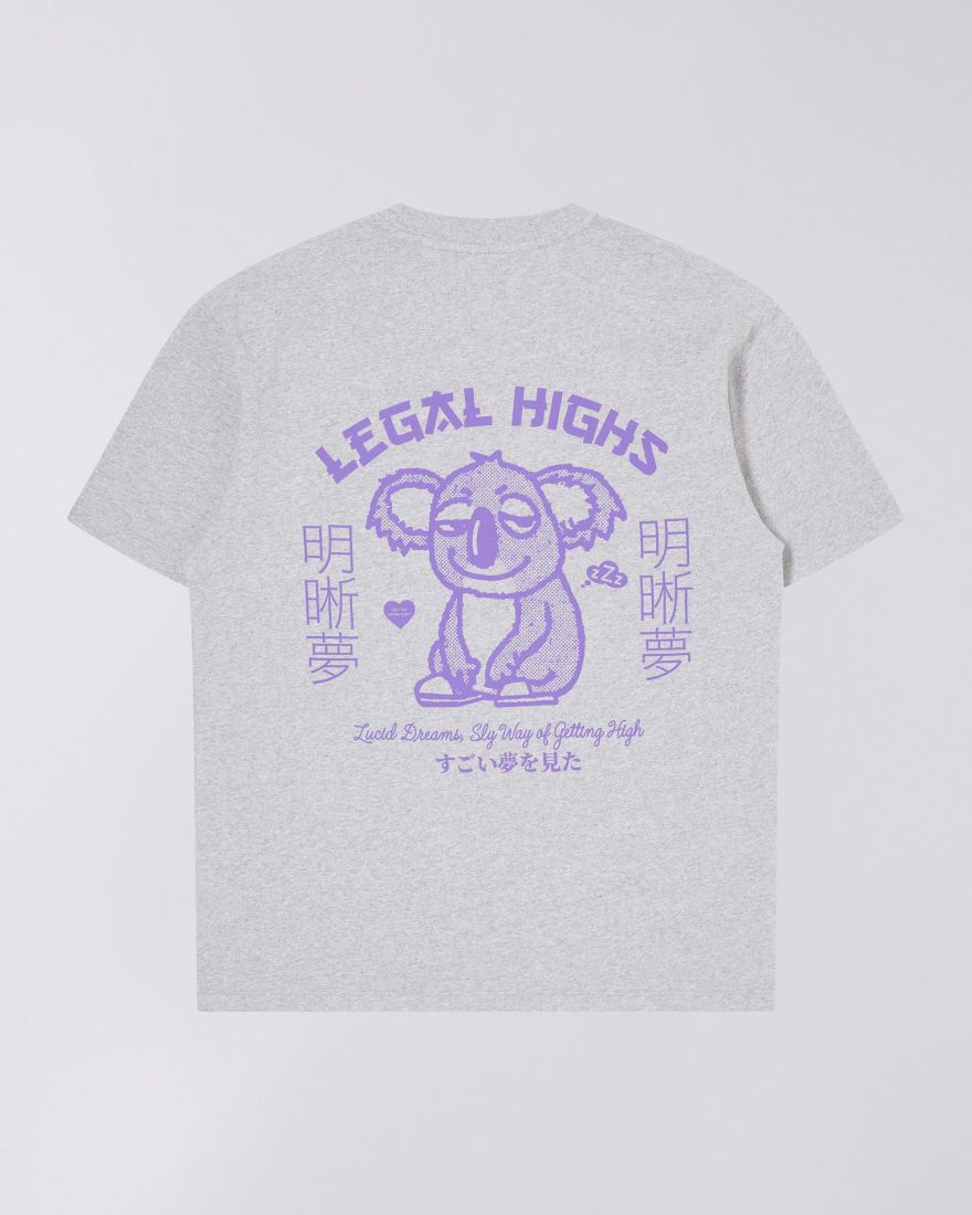 EDWIN Legal Highs T-Shirt Garment Washed