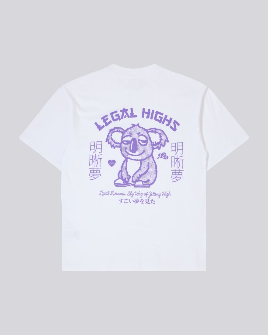 EDWIN Legal Highs T-Shirt Garment Washed