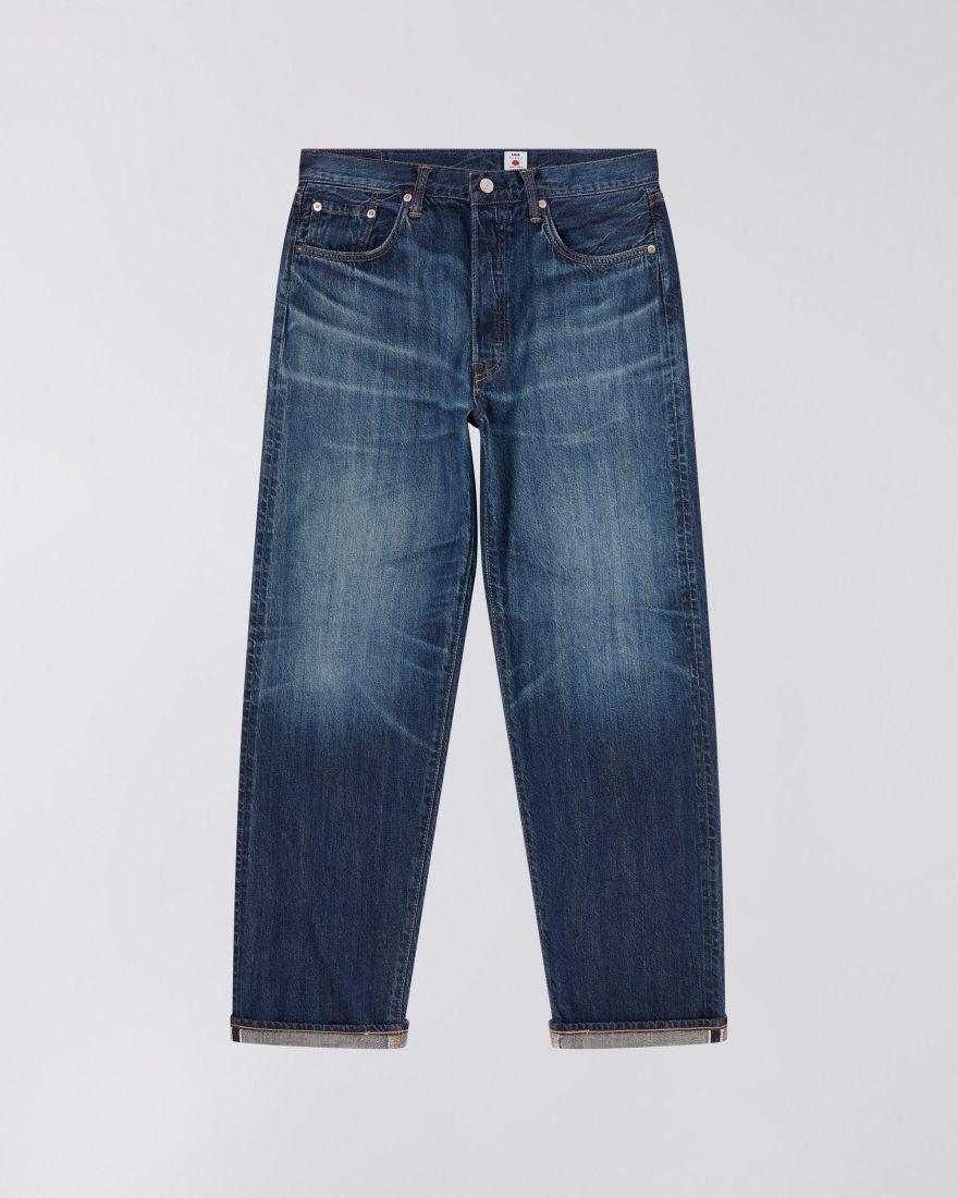EDWIN Loose Jeans Dark Used