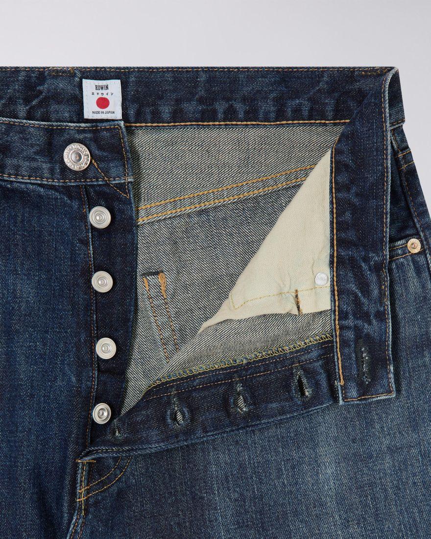 EDWIN Loose Jeans Dark Used