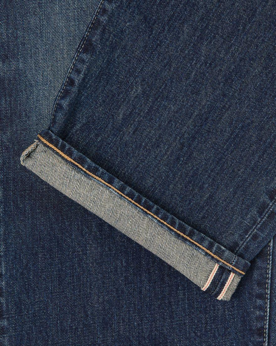 EDWIN Loose Jeans Dark Used