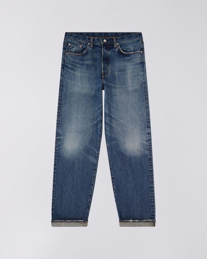 EDWIN Loose Jeans Garment Dyed Eco Stone