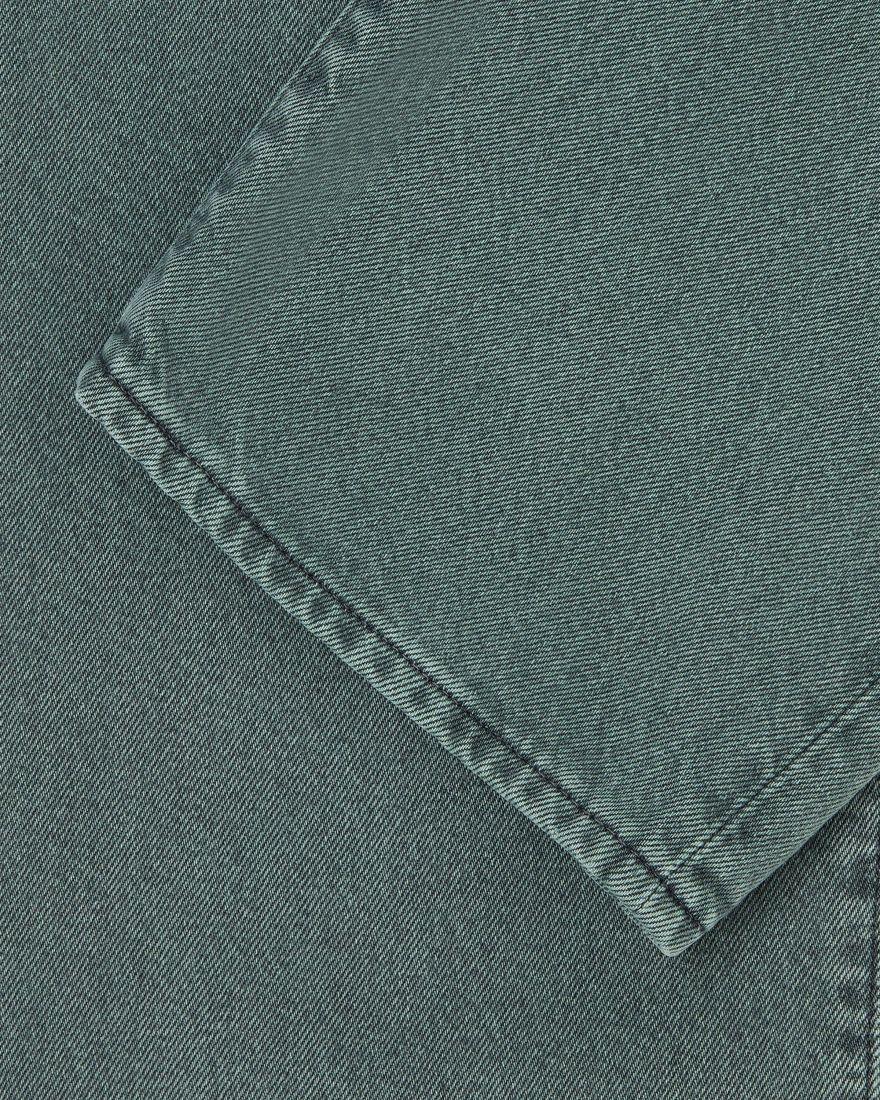 EDWIN Loose Jeans Green Black