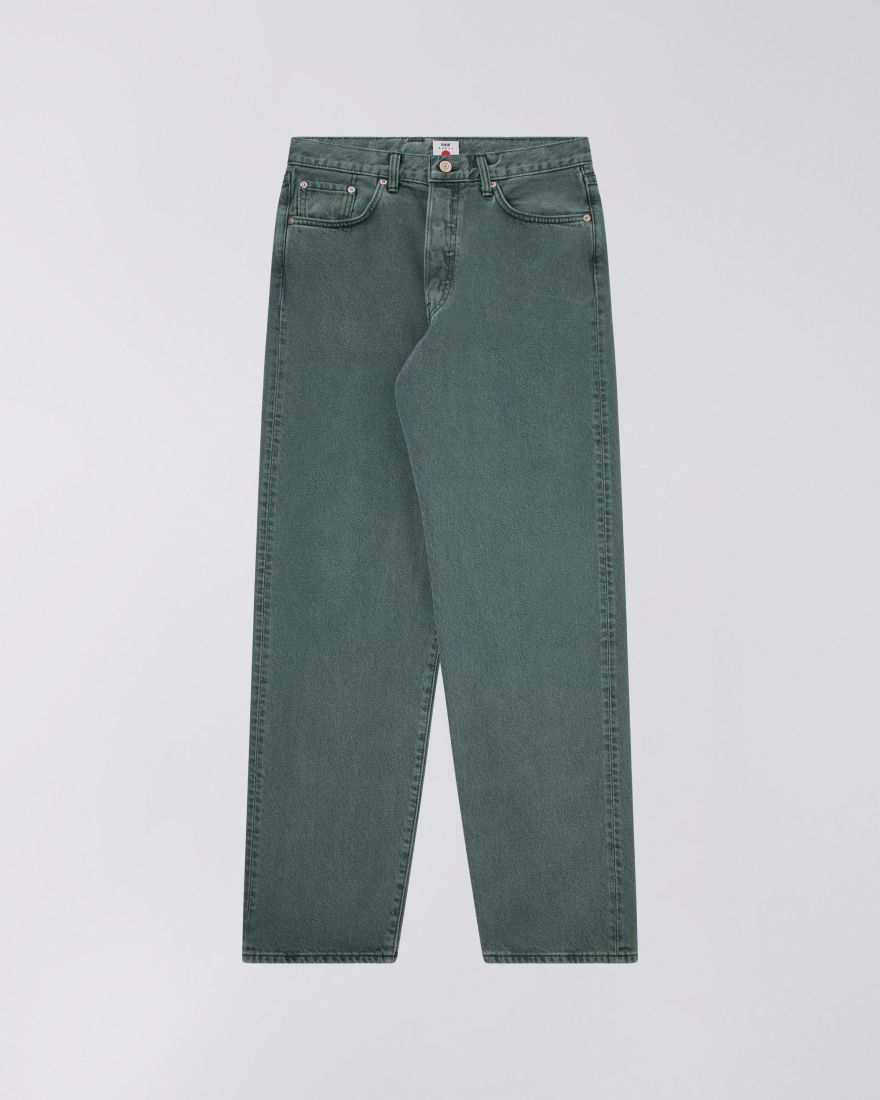 EDWIN Loose Jeans green black