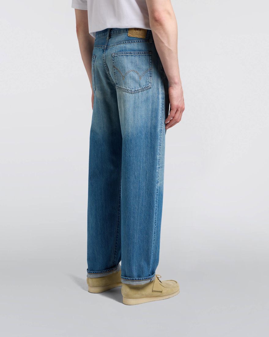 EDWIN Loose Jeans Light Used