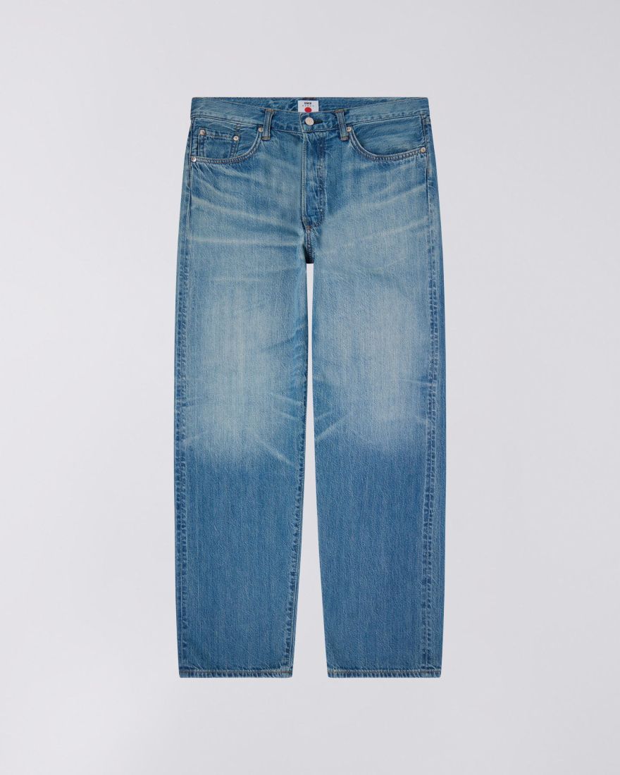 EDWIN Loose Jeans Light Used