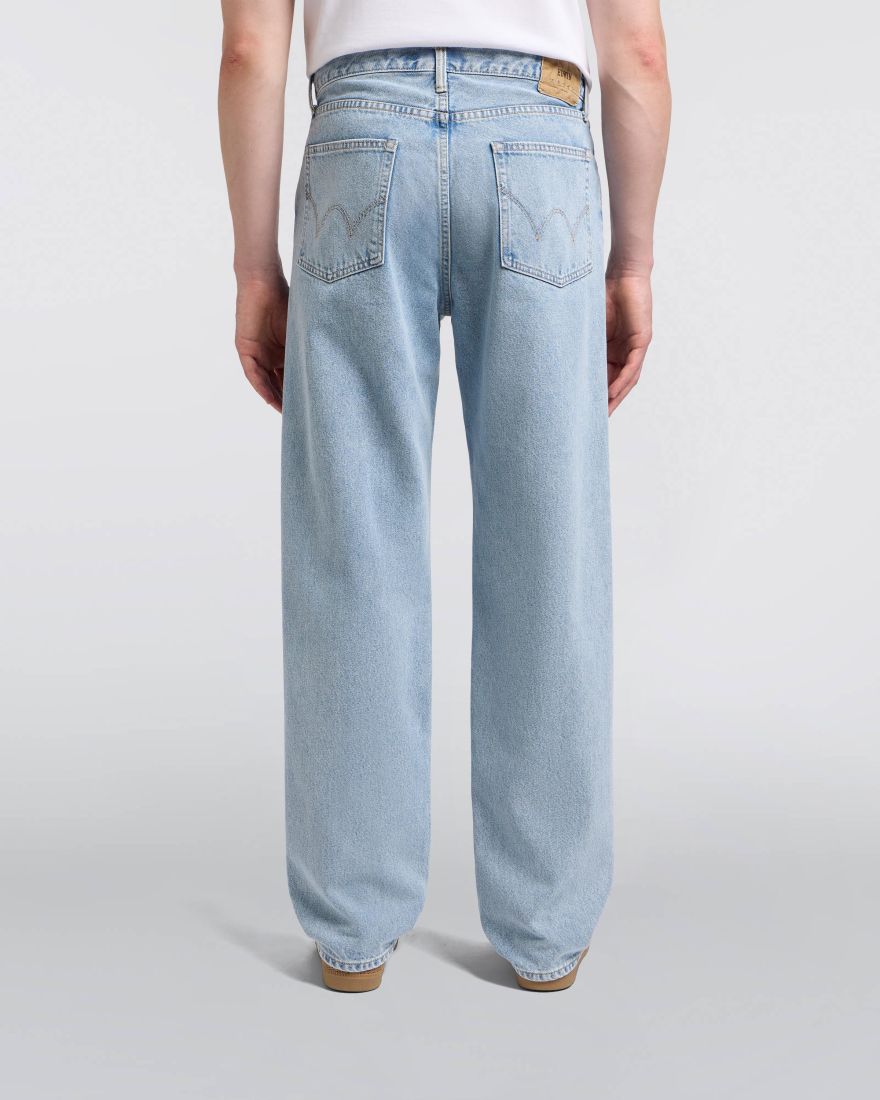 EDWIN Loose Jeans Light Used