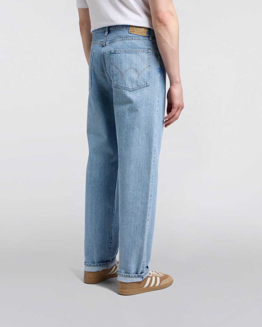 EDWIN Loose Jeans Light Used