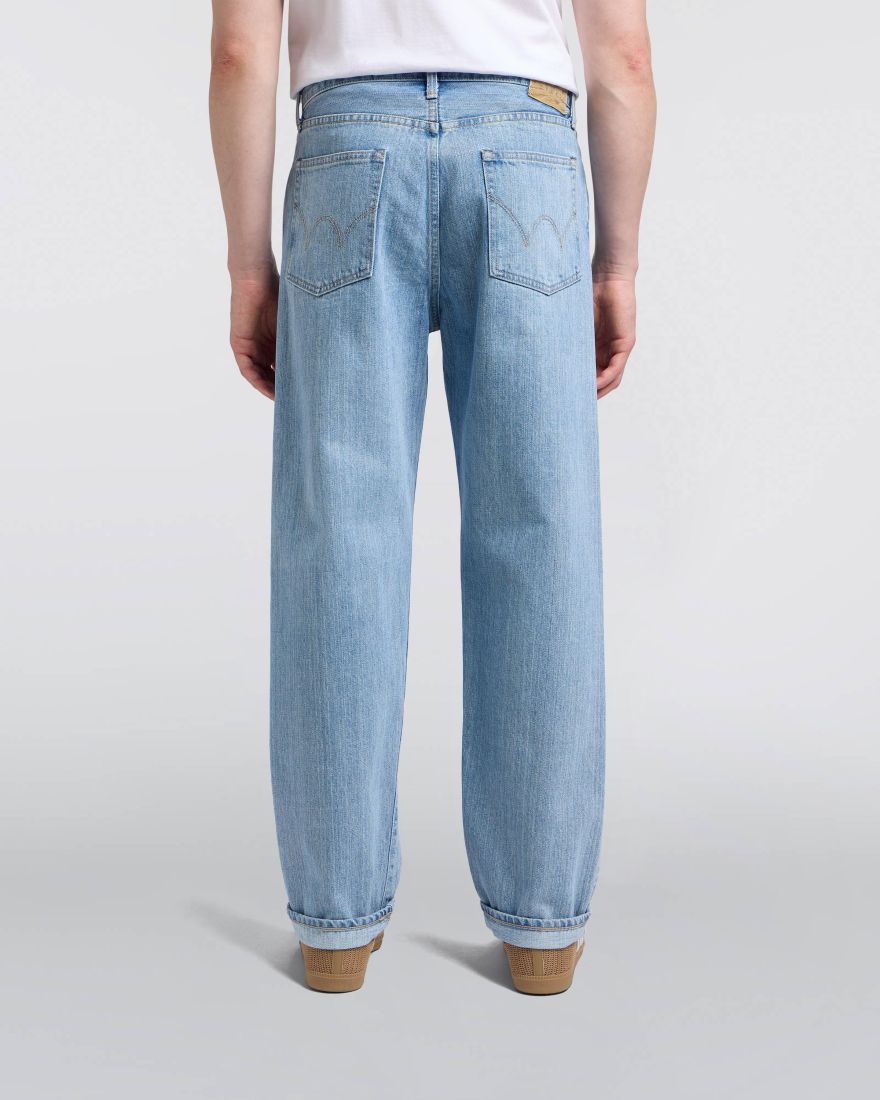 EDWIN Loose Jeans Light Used