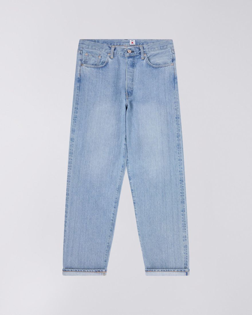 EDWIN Loose Jeans Light Used
