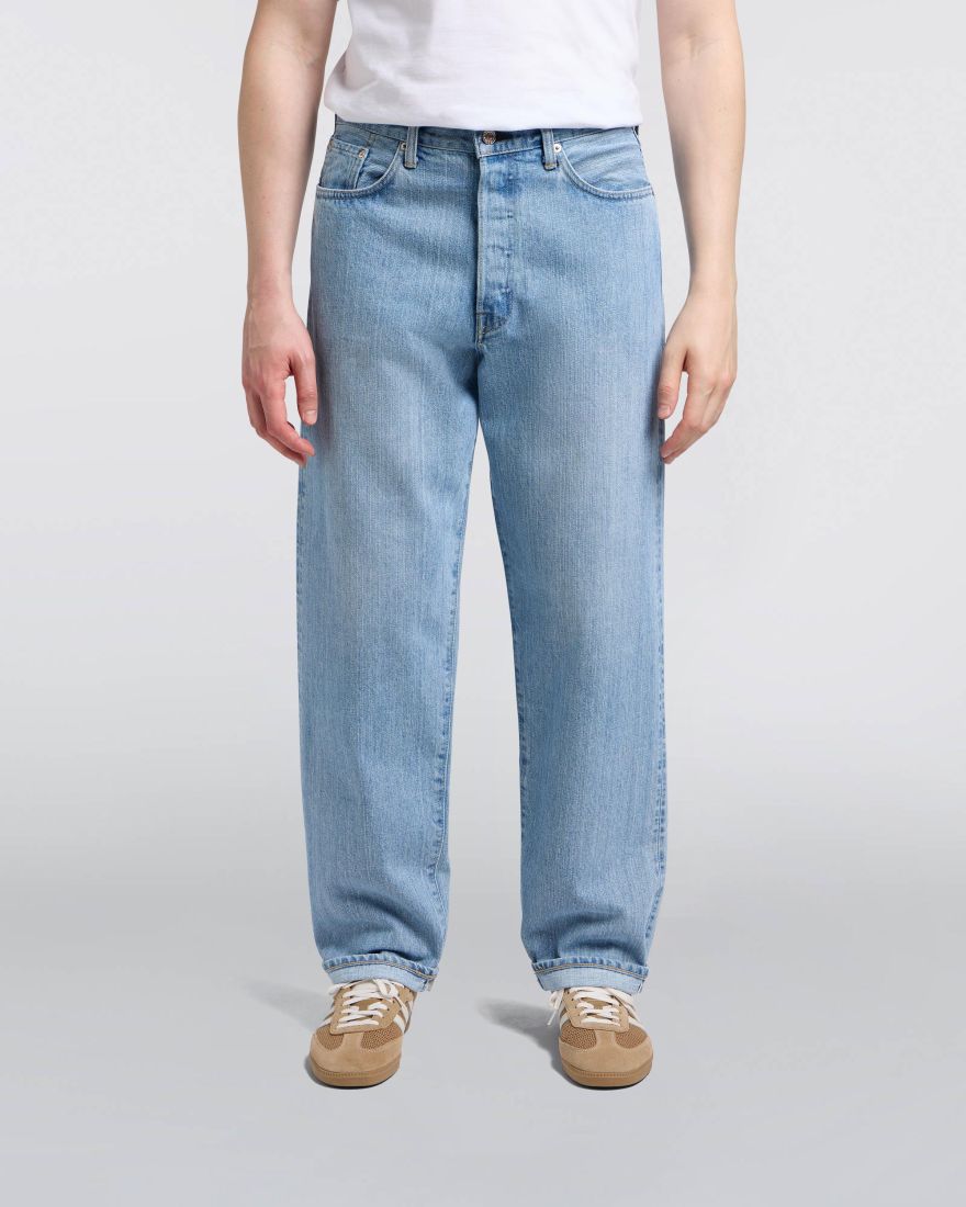 EDWIN Loose Jeans light used