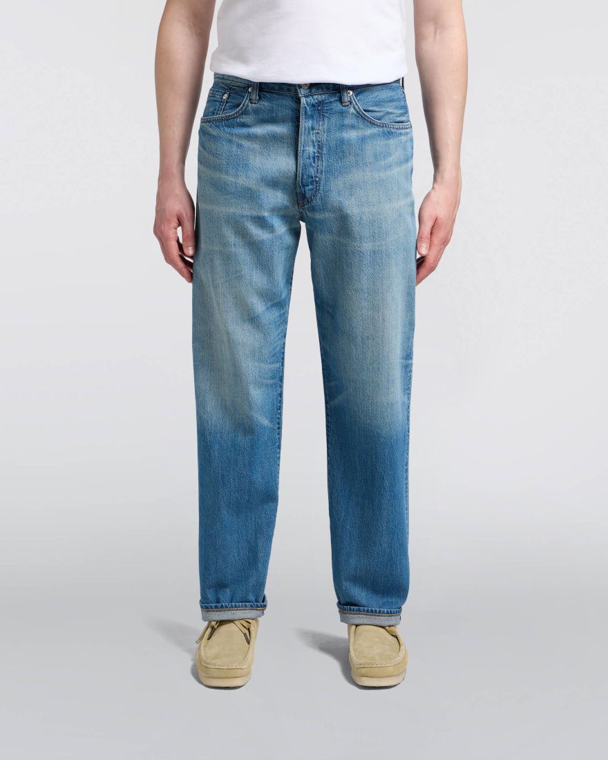 EDWIN Loose Jeans light used