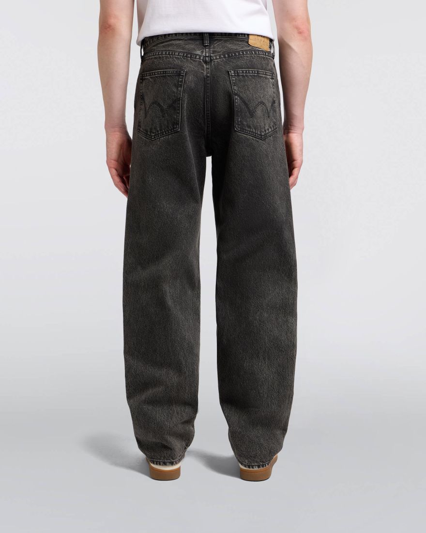 EDWIN Loose Jeans Mid Dark Used
