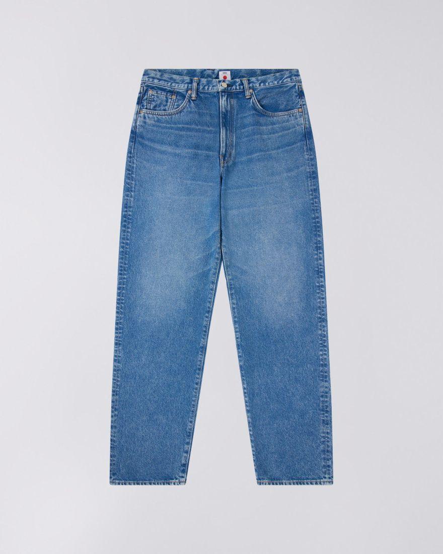 EDWIN Loose Jeans Mid Light Used