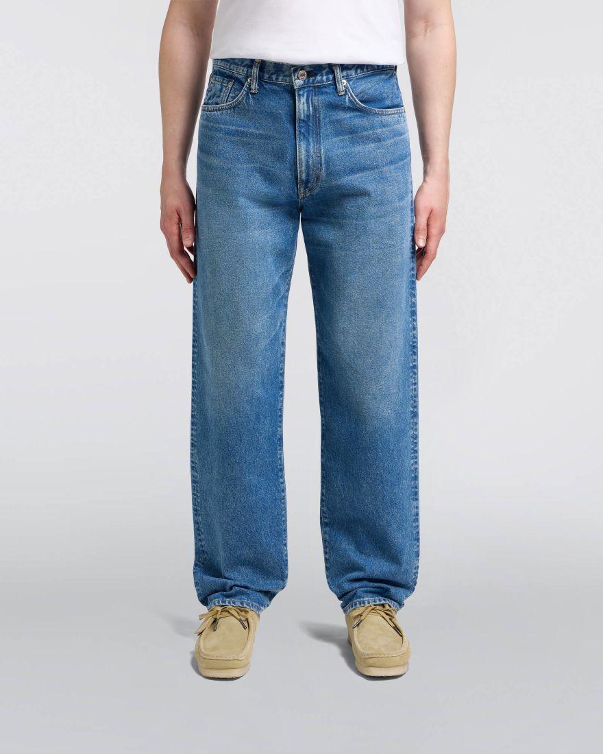 EDWIN Loose Jeans mid light used