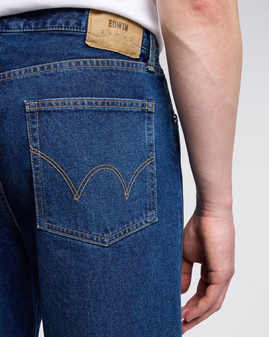 EDWIN Loose Jeans Mid Used