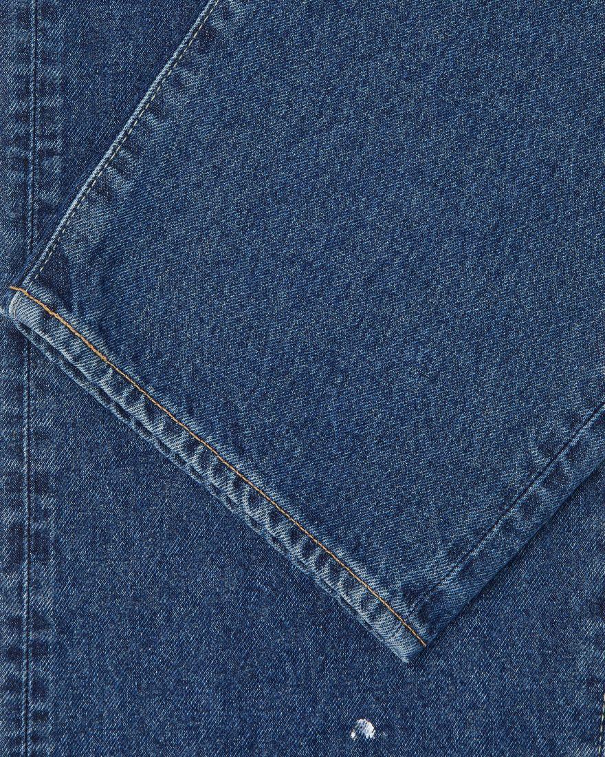 EDWIN Loose Jeans Mid Used Paint