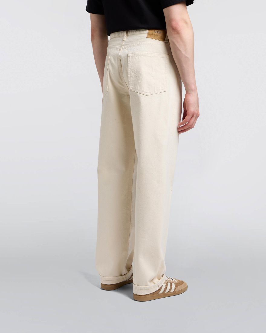 EDWIN Loose Jeans Rinsed