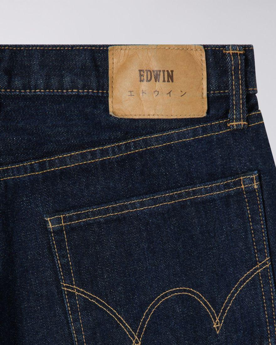EDWIN Loose Jeans Rinsed