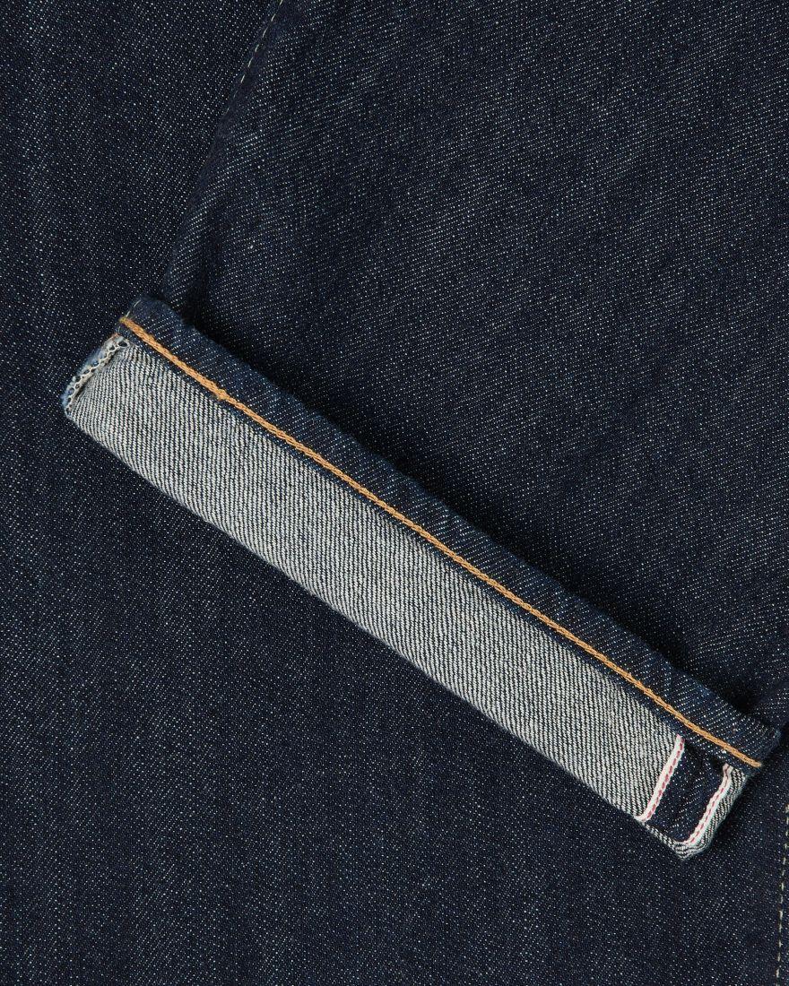 EDWIN Loose Jeans Rinsed