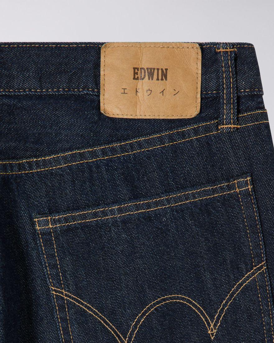 EDWIN Loose Jeans Rinsed
