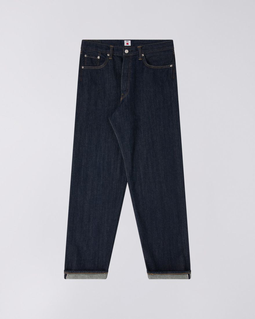 EDWIN Loose Jeans rinsed