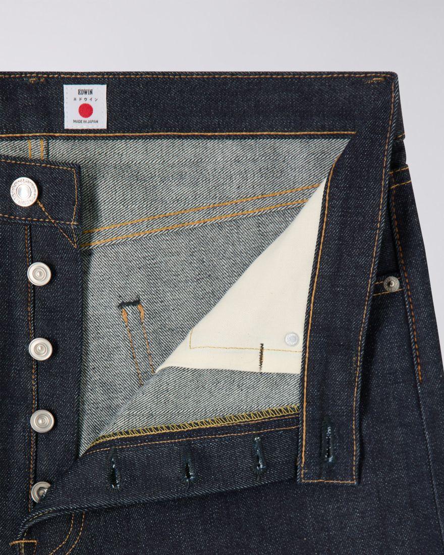 EDWIN Loose Jeans Unwashed