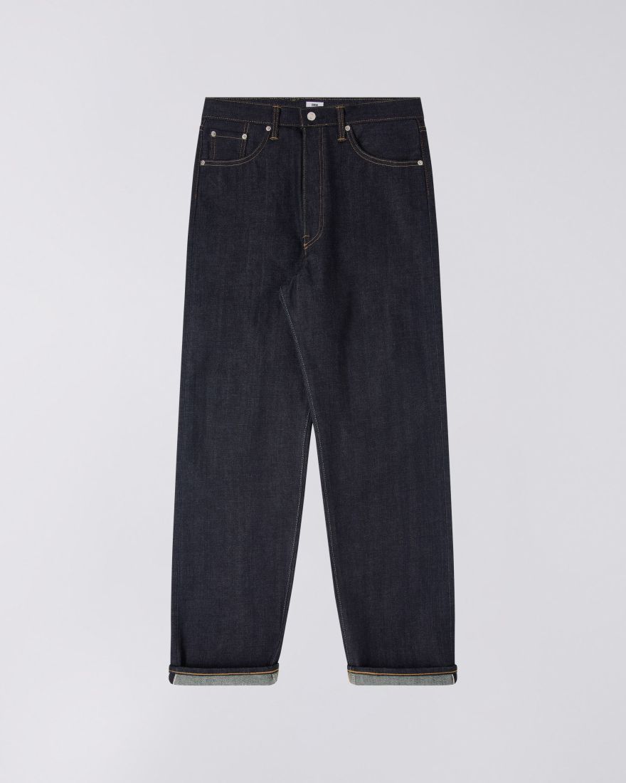EDWIN Loose Jeans unwashed