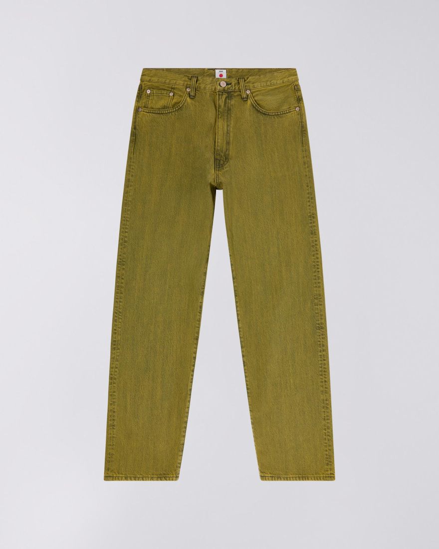 EDWIN Loose Jeans Yellow Overdyed