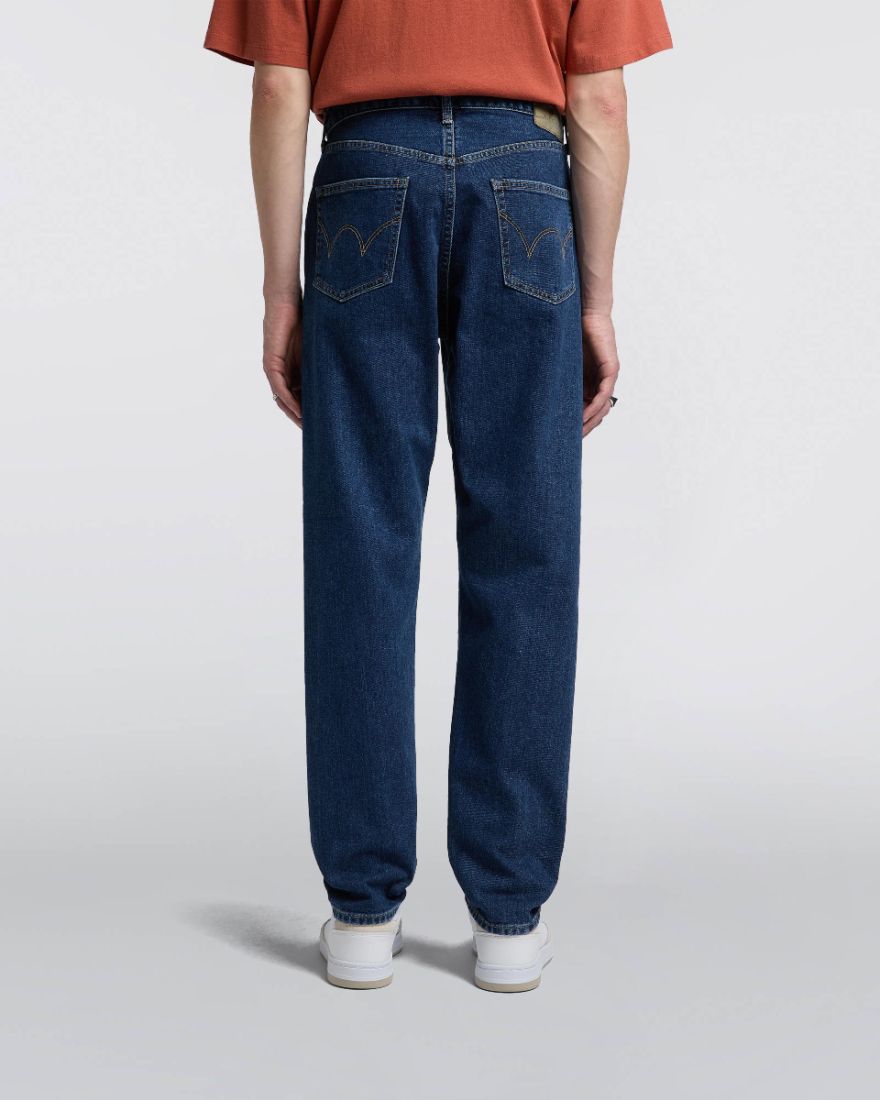 EDWIN Loose Tapered Jeans Akira Wash