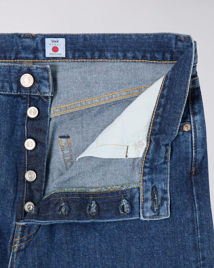 EDWIN Loose Tapered Jeans Akira Wash