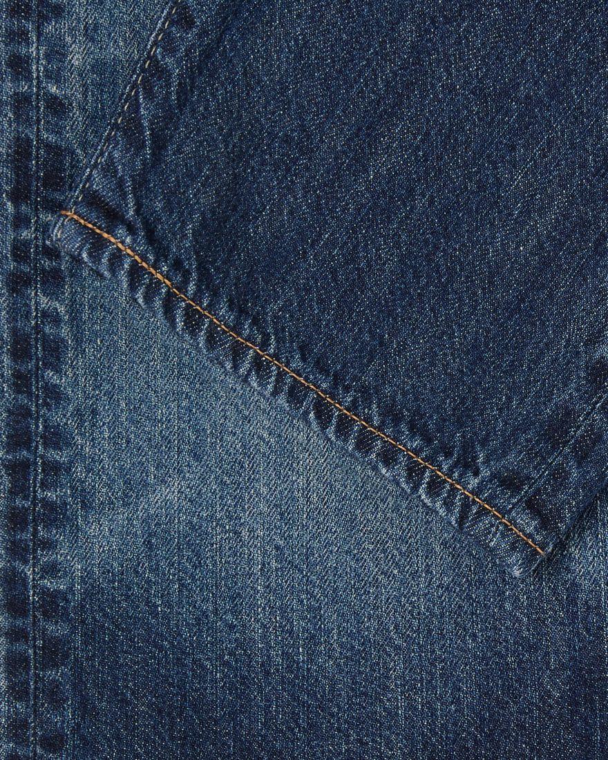 EDWIN Loose Tapered Jeans Dark Used