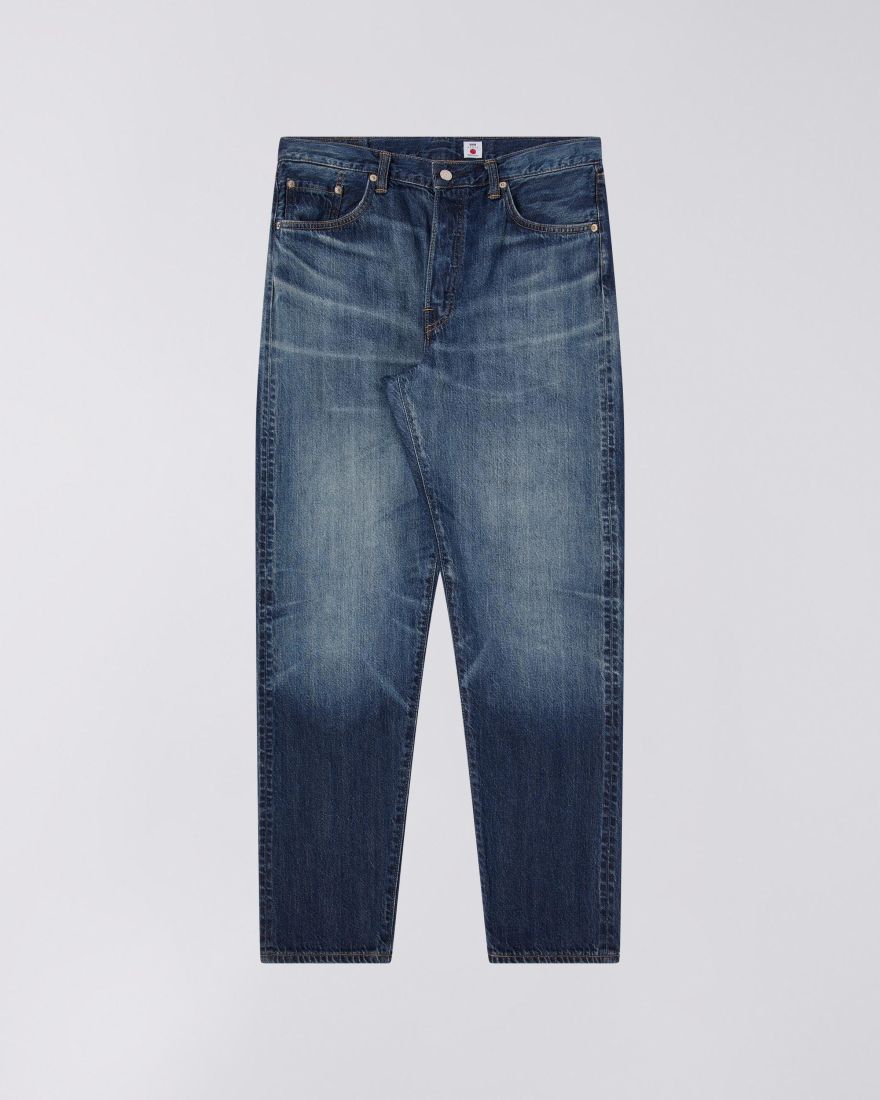 EDWIN Loose Tapered Jeans dark used