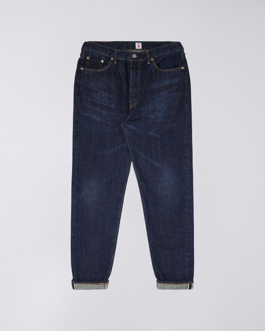EDWIN Loose Tapered Jeans dark used