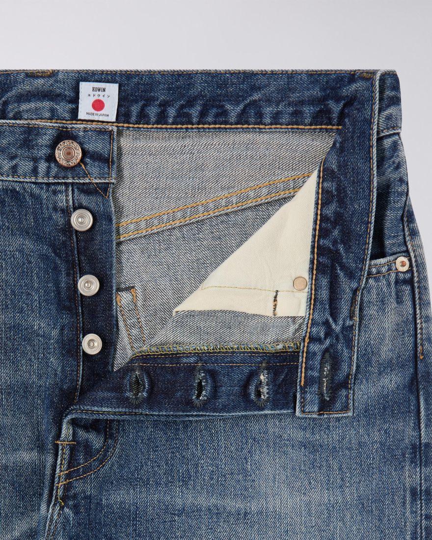 EDWIN Loose Tapered Jeans Light Used