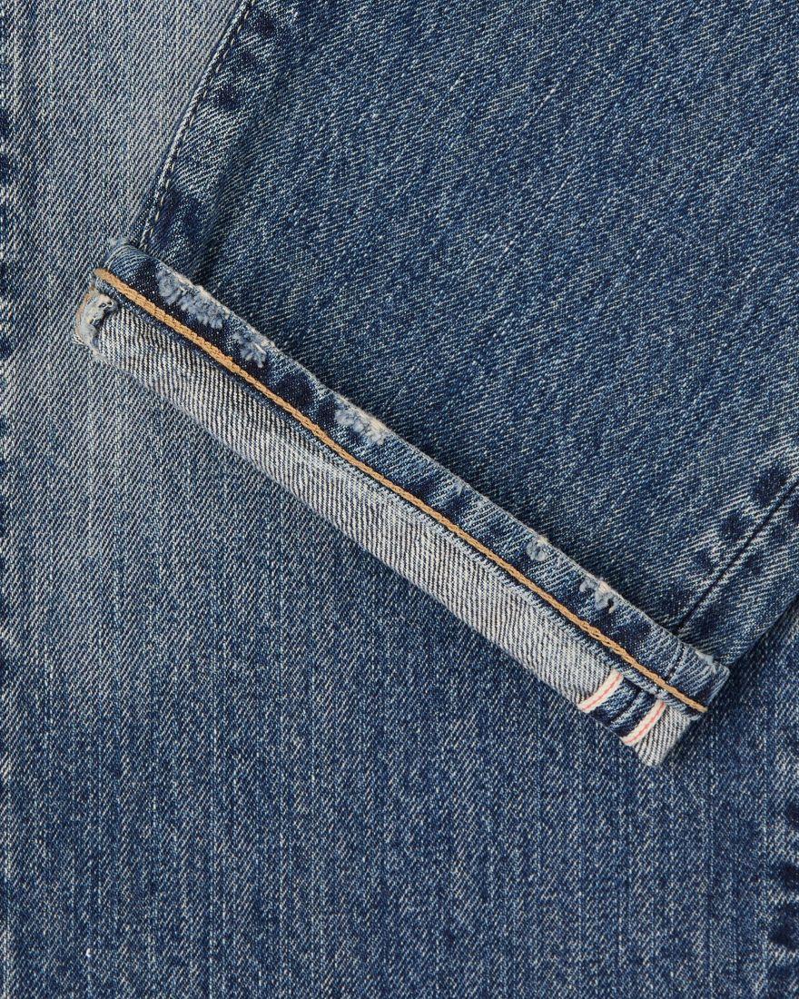 EDWIN Loose Tapered Jeans Light Used