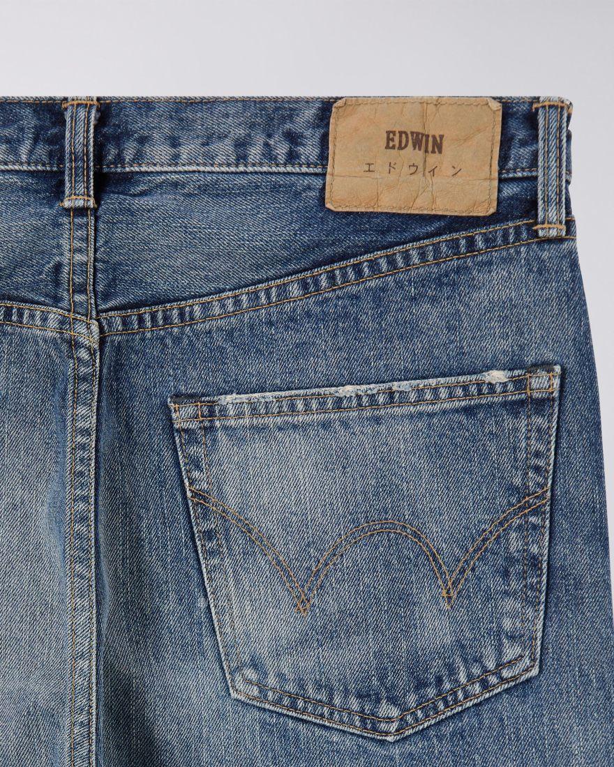 EDWIN Loose Tapered Jeans Light Used