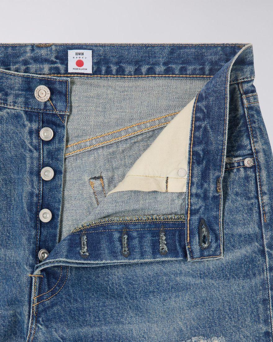 EDWIN Loose Tapered Jeans Light Used (remake)