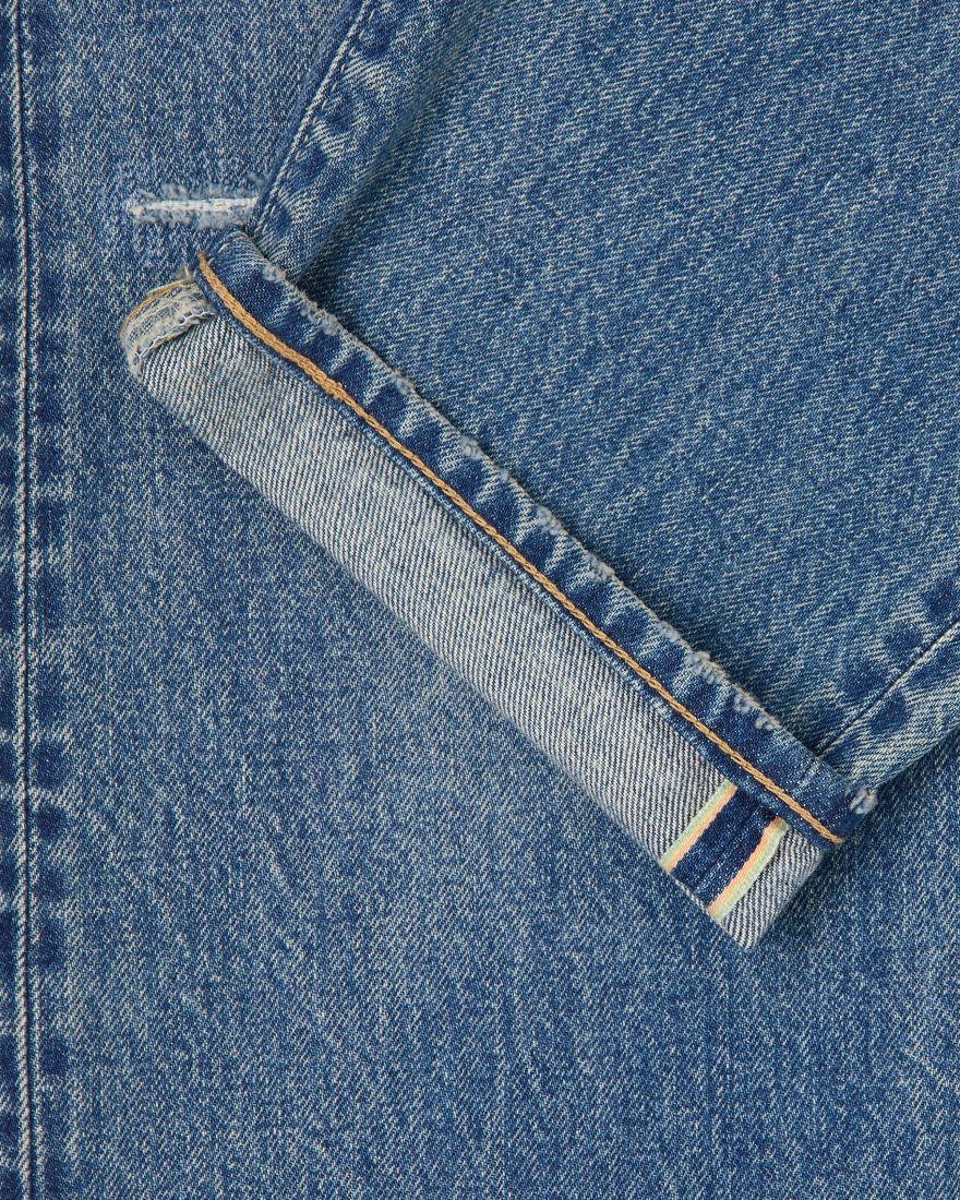 EDWIN Loose Tapered Jeans Light Used (remake)