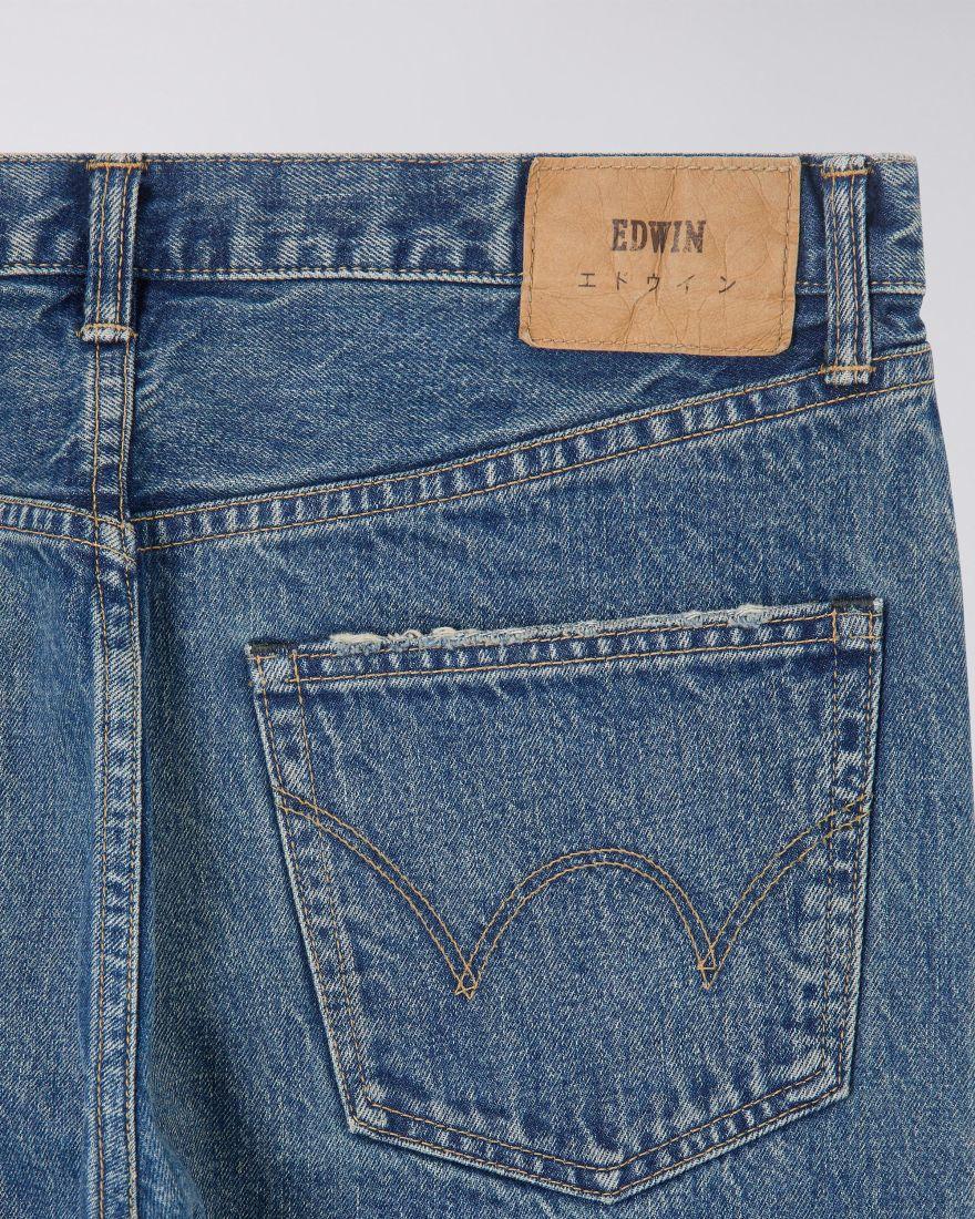 EDWIN Loose Tapered Jeans Light Used (remake)