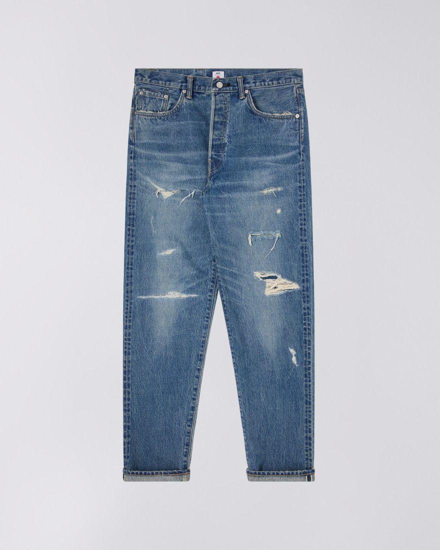 EDWIN Loose Tapered Jeans light used (remake)
