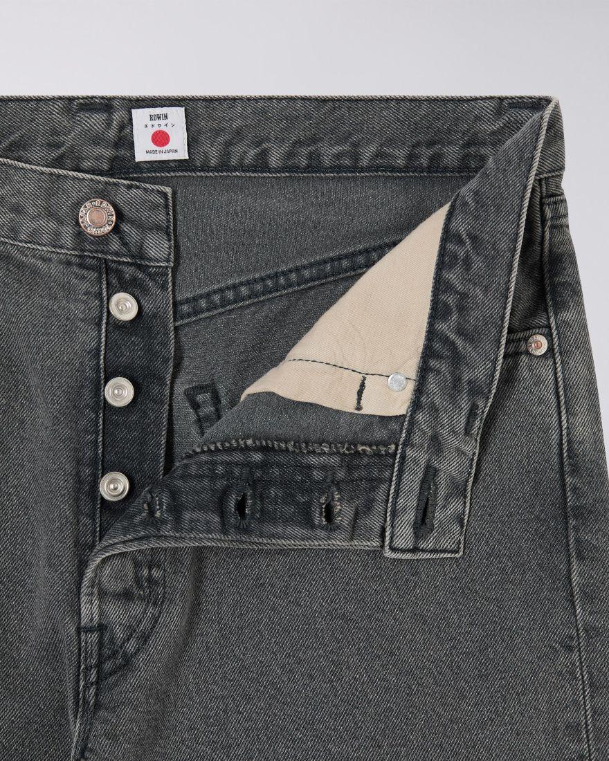 EDWIN Loose Tapered Jeans Light Used