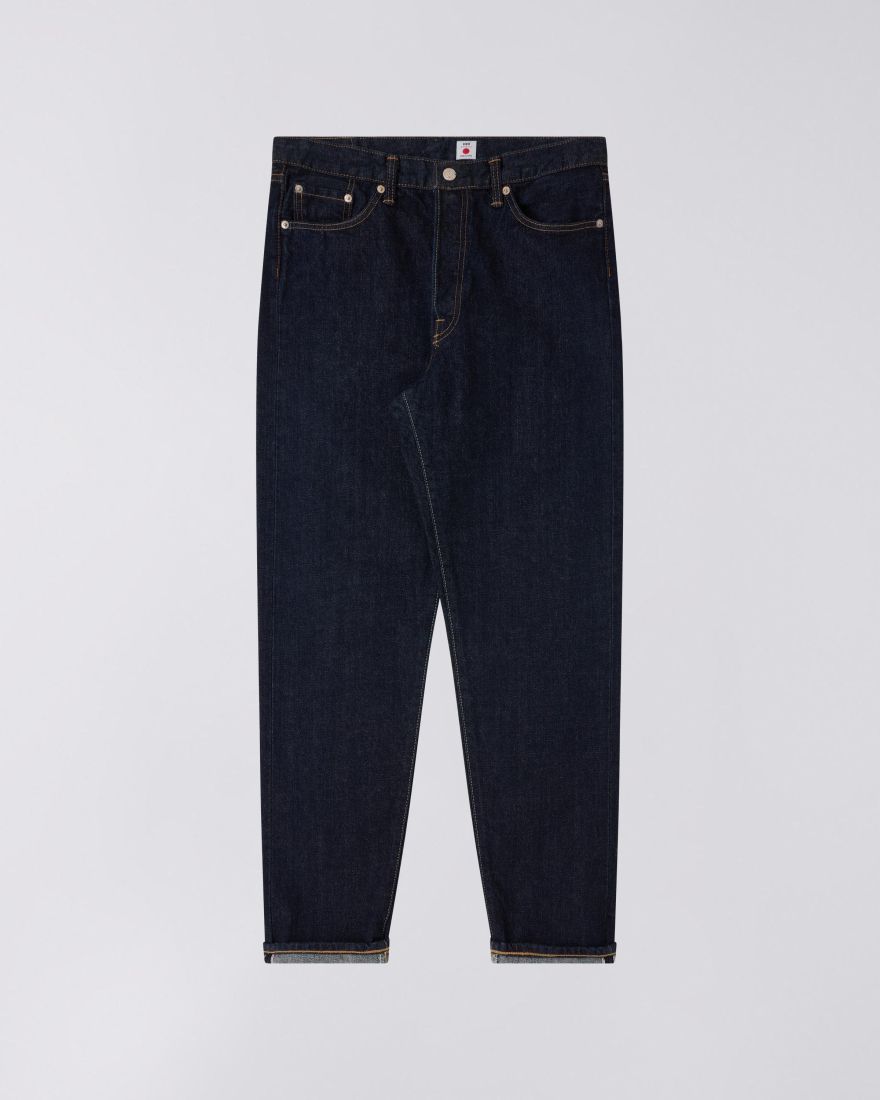 EDWIN Loose Tapered Jeans Rinsed