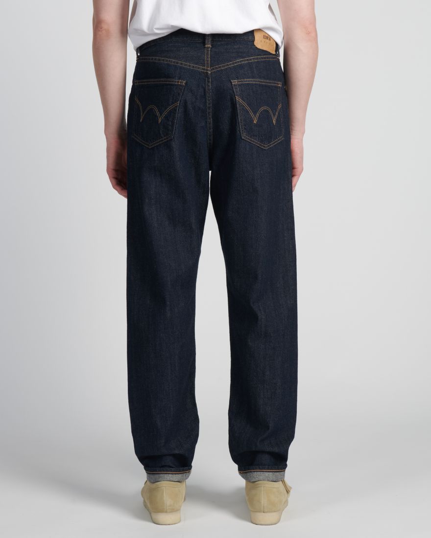 EDWIN Loose Tapered Jeans Rinsed